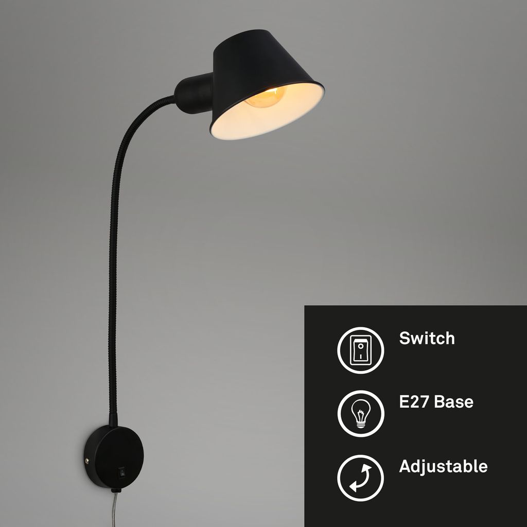 Lampada da letto Lampada da letto flessibile Lampada da Immagine del prodotto 