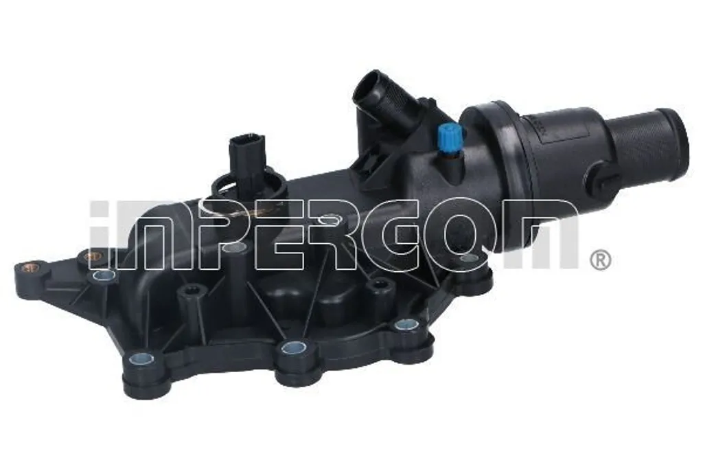 Stop fuite liquide : Boîtier thermostat 90171 pour RENAULT Clio III