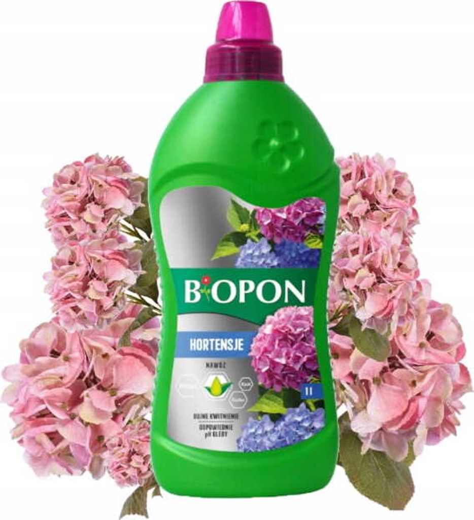 Flüssiger Hortensiendünger 1L Mehrkomponenten-Mineralkonzentrat