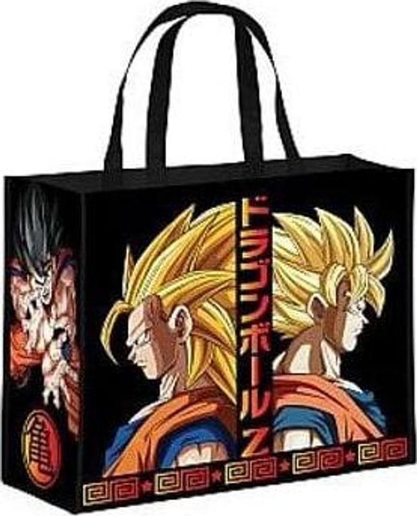 Konix Dragon Ball Z Fusion Stofftasche    One Size Produktbild 