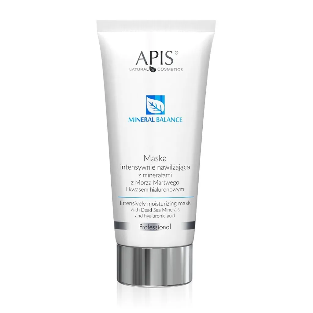 Masque minéral hydratant à la Mer Morte et Acide Hyaluronique 200ml
