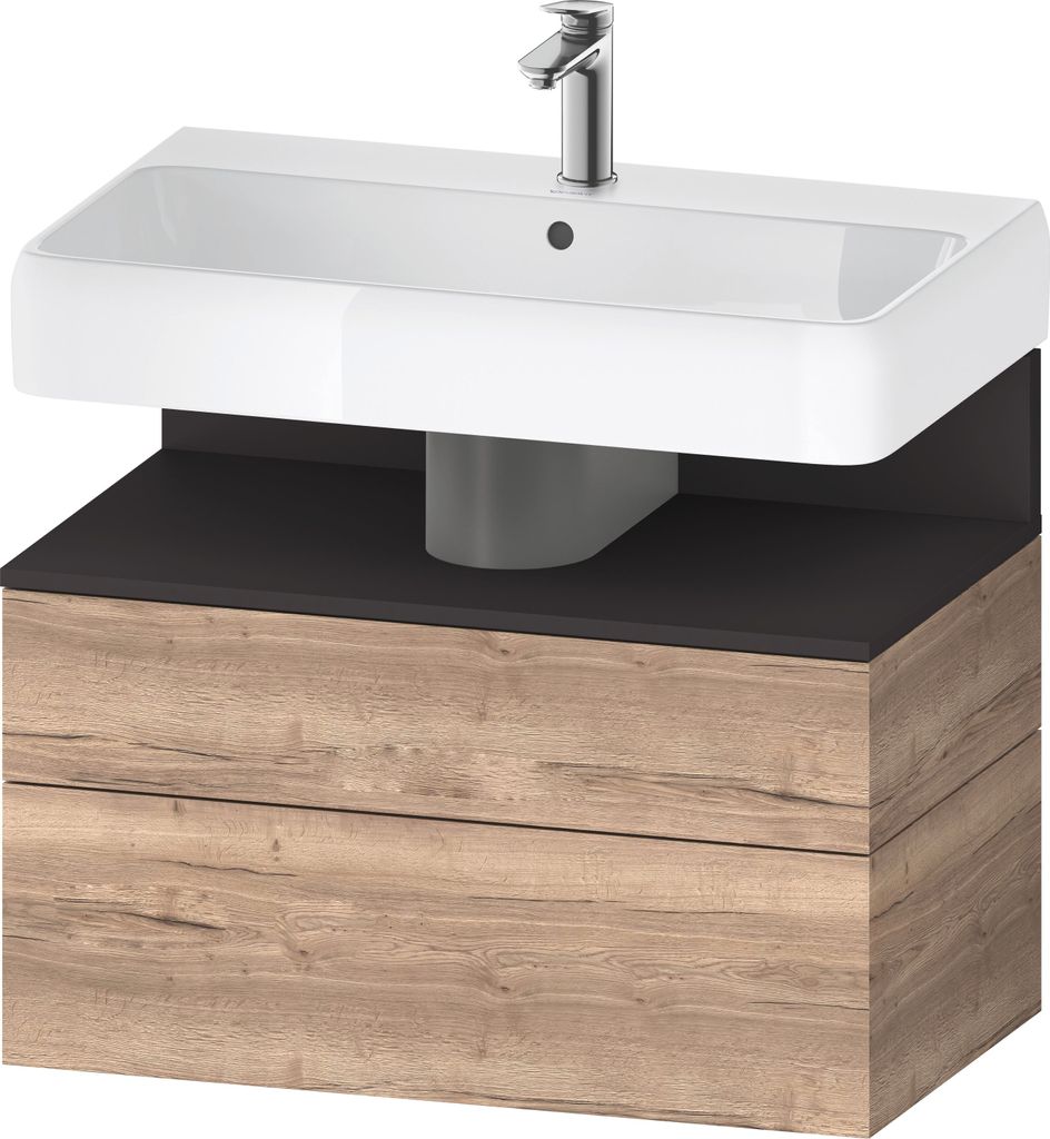 DURAVIT QA4394080550000 QTG WTU WH Ek. 790x470x590 Ei Ma Mt.