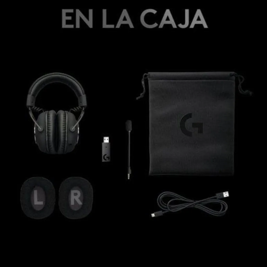 Casque Gaming Logitech G Pro X Wireless Lightspeed Spécial E-sport - 18