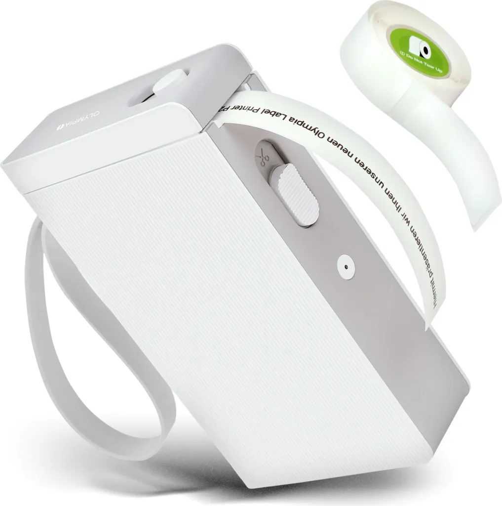 Olympia P 22 Stampante Etichette Termica: Design Minimal Bianco