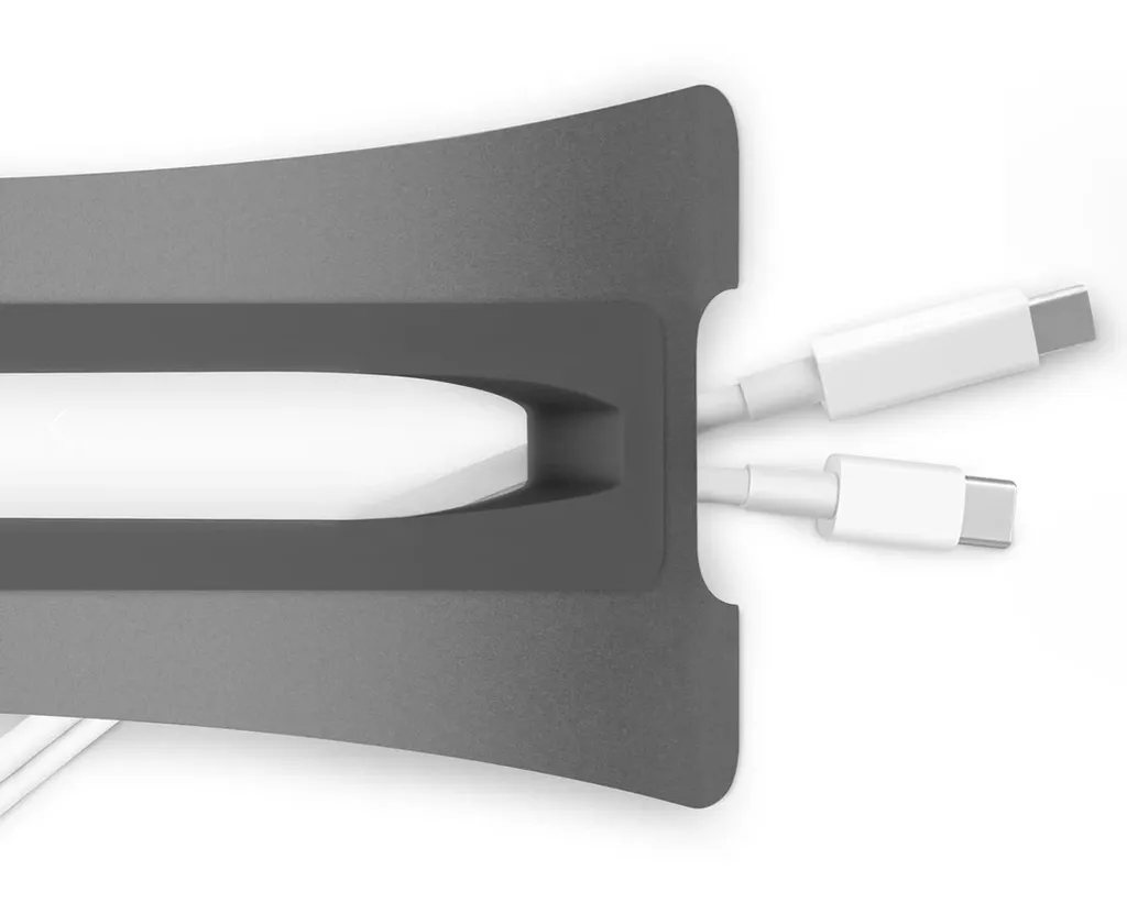 Support Vertical MacBook en Aluminium - Dock Station Twelve South Gris - 16
