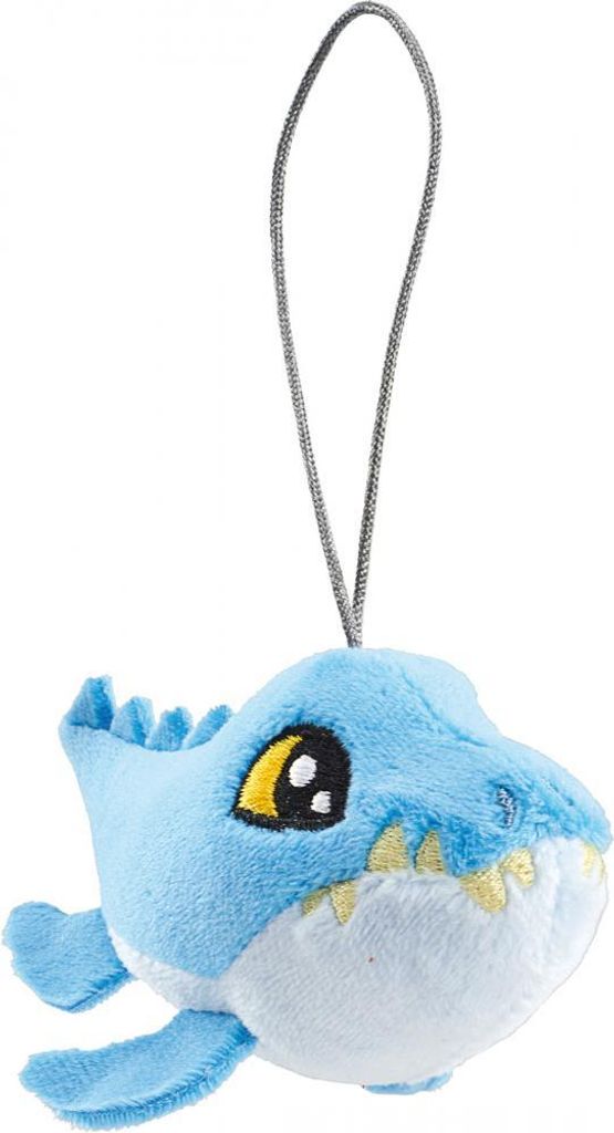 Schmidt Spiele Plüsch Stofftier Universal Jurassic World Mosasaurus Anhänger 10,5 cm 42868