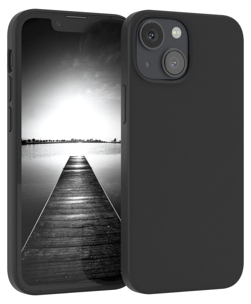 EAZY CASE Silikonhülle für Apple iPhone 13 Mini Silikon Produktbild 