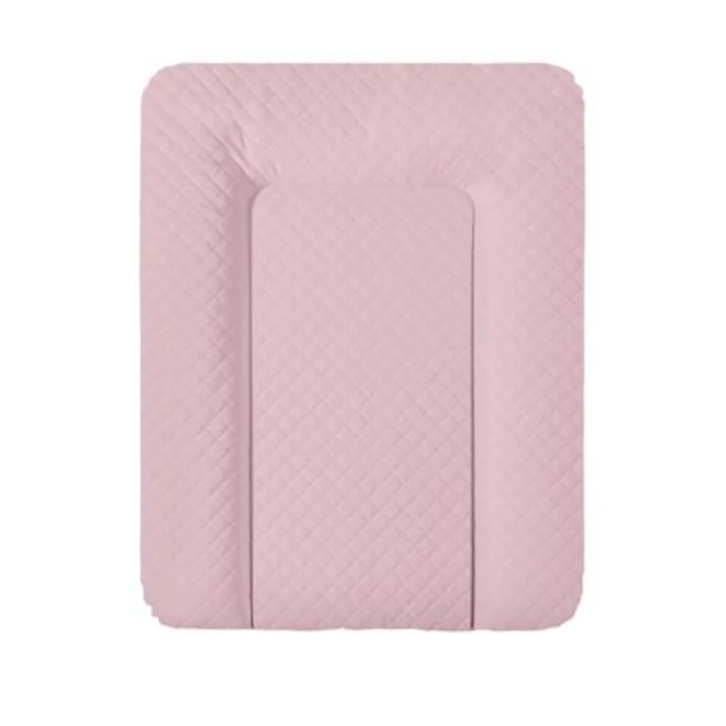 Change bébé Ceba Baby matelas à langer souple 70x50 cm motif Caro Pink