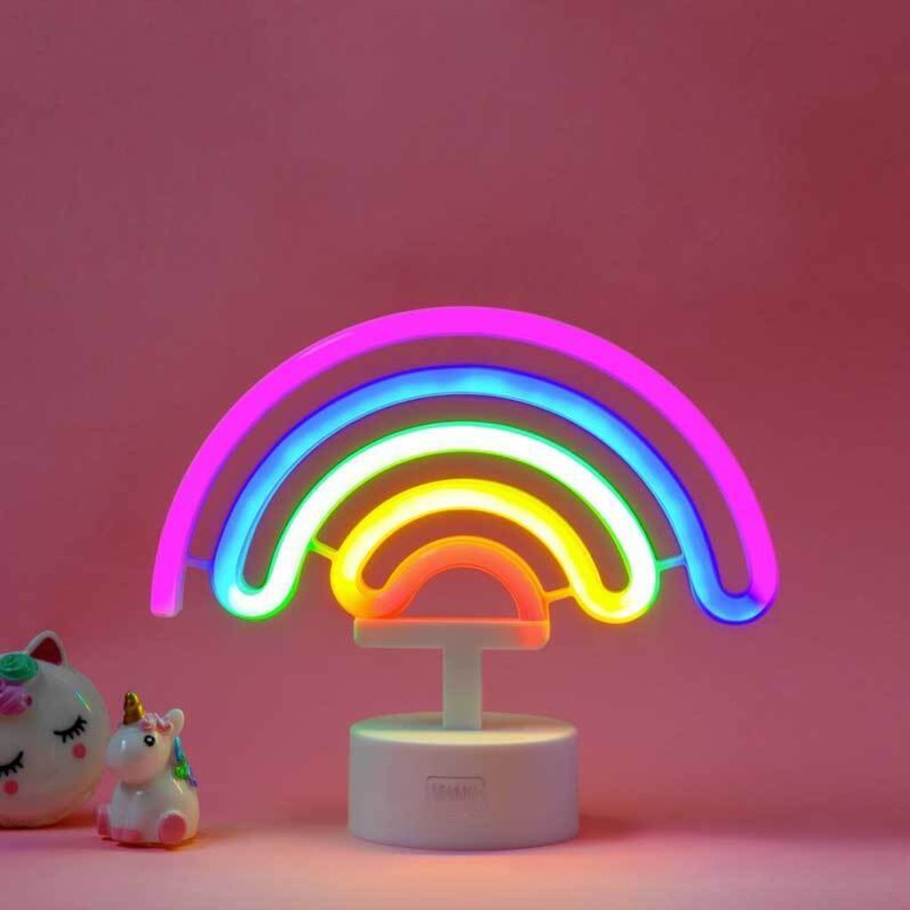 It's A Sign - Neon Effect Led Lamp - Rainbow Produktbild 