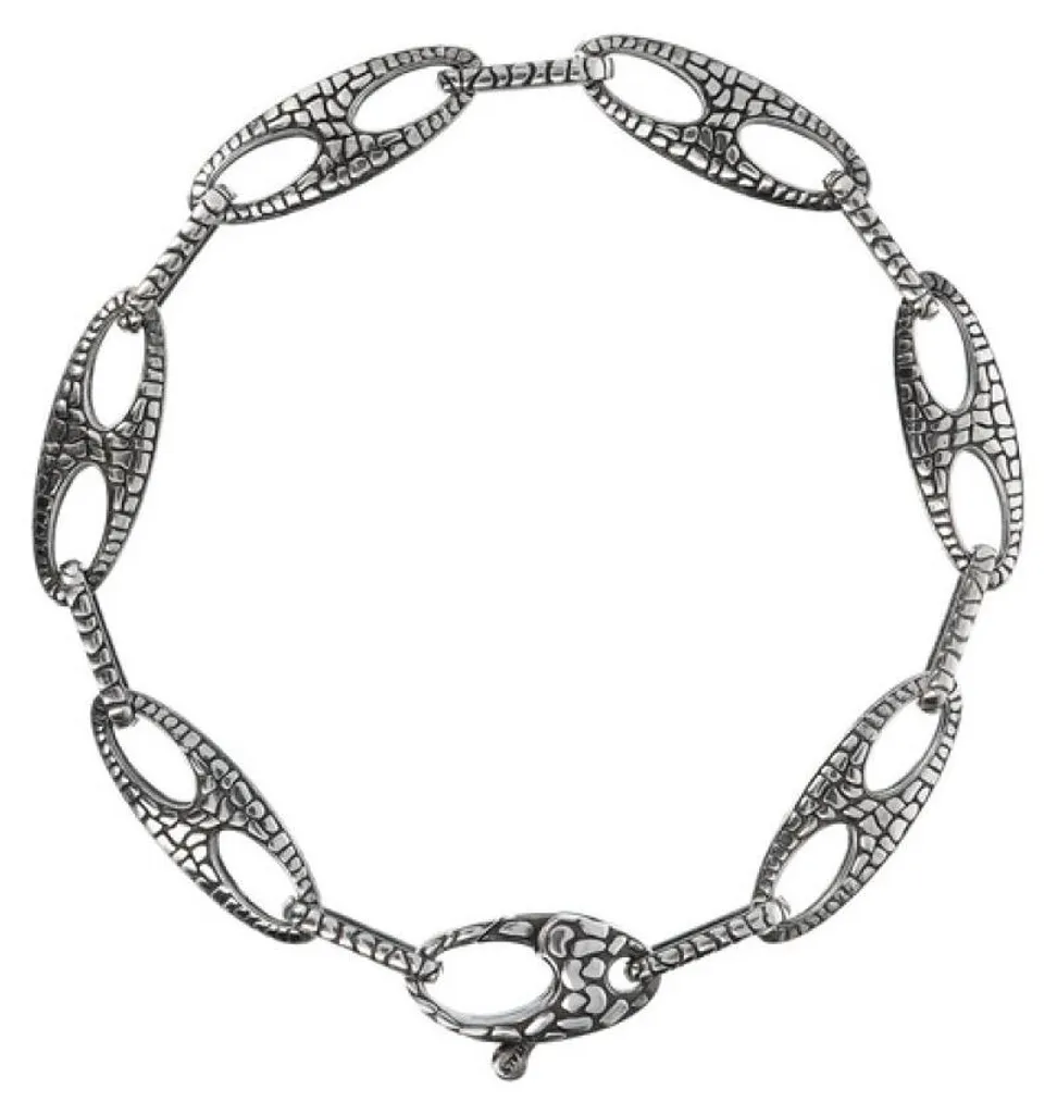 Collier Homme Argent 925 Albert M. Jewels WSOX00400.S-Lang Maille
