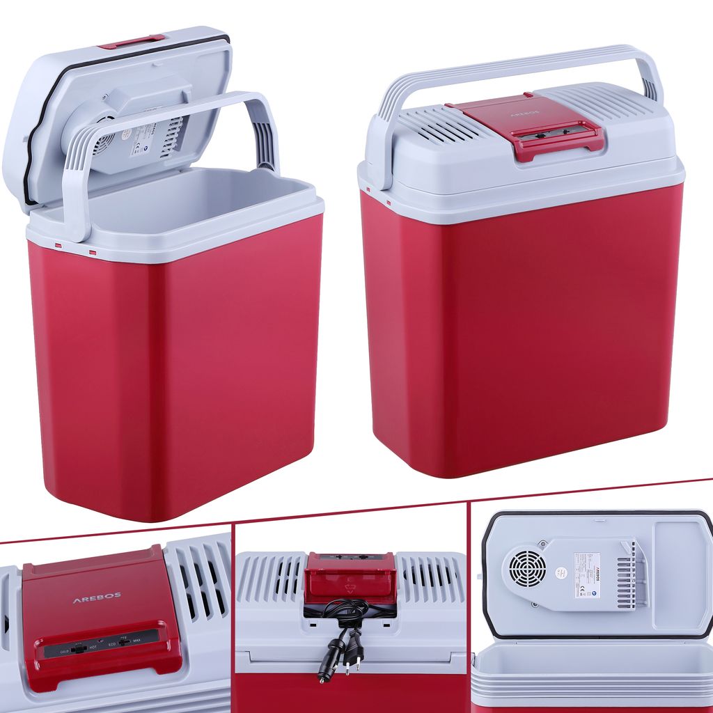 Elektrische kühlbox 12-220v 23l'., Elektrische Kühlboxen, Materialien und  ausrüstungen für camping