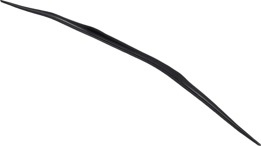 Lèvre de toit pour Corolla - Aileron arrière flexible noir et autocollant