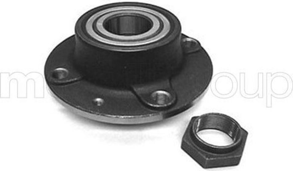 METELLI Radlagersatz Hinten passend für PEUGEOT PARTNER Combispace (5F) 19-2667