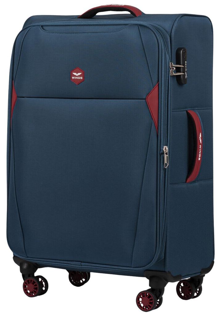 Mäkké stredné puzdro DIPPER Wings 24" BLUE Obrázok produktu 