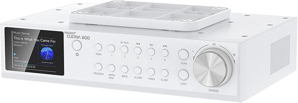 Ferguson CUCINA 200 Bluetooth Küchenradio weiß Produktbild 