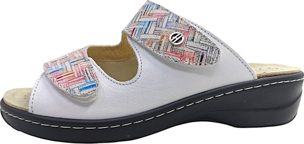 Hickersberger Milano Pantolette Weiß in Gr. 39 Produktbild 