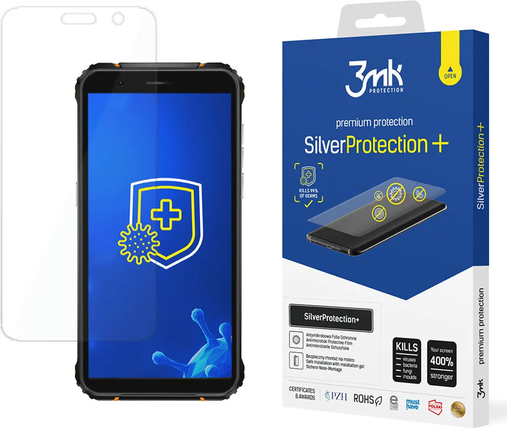 Blackview BV5100 Pro con Pellicola 3mk Silver: Sicurezza e Igiene