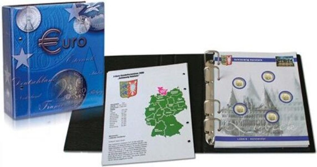 SAFE 7821 B2 Top-Set-Album 2 €- Bundesländer 2016