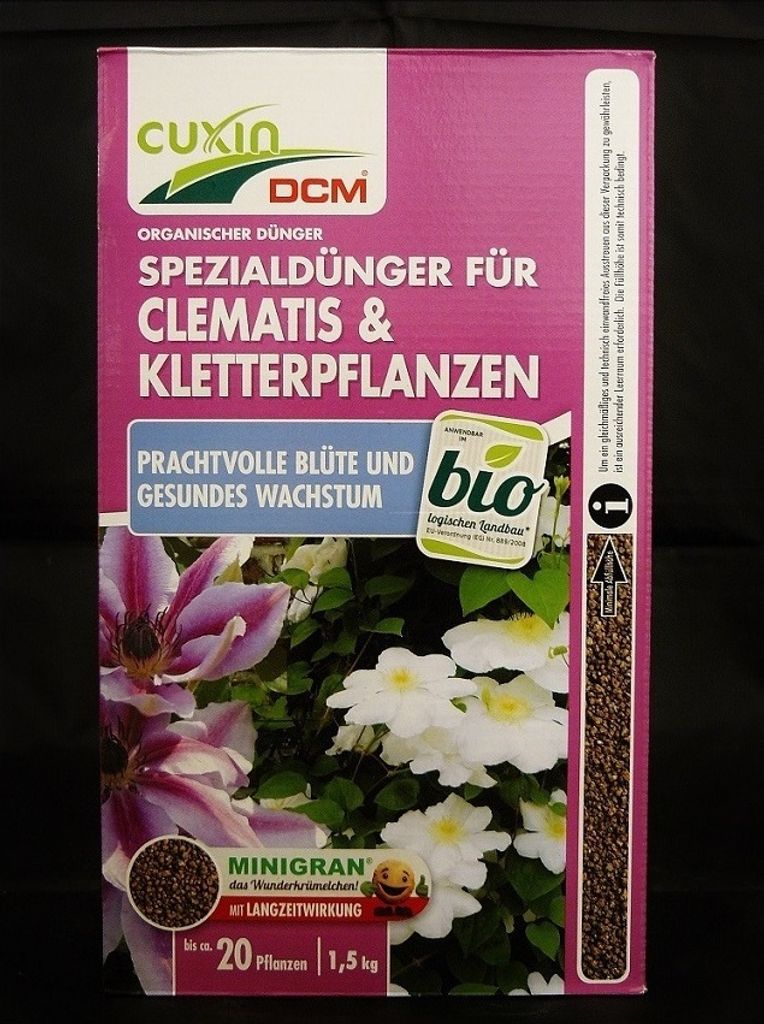 CUXIN DCM Clematis & KletterpflanzenDünger Kaufland.de
