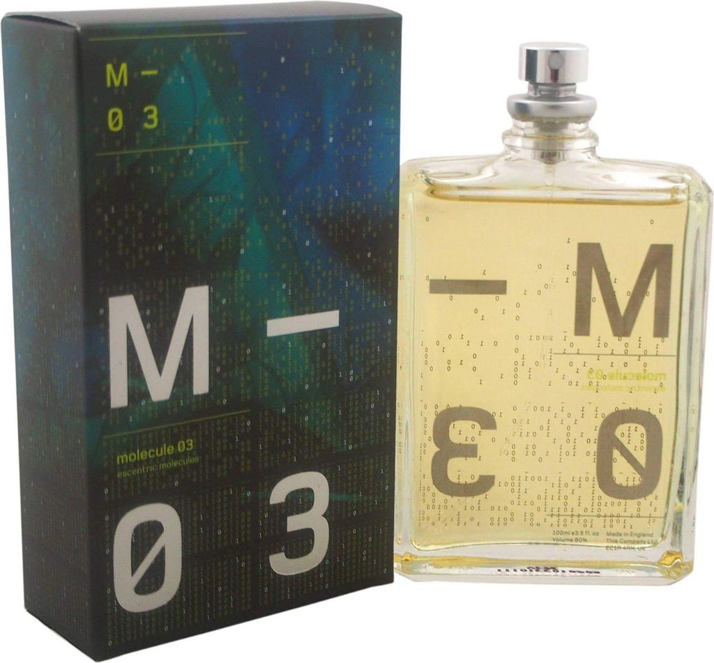Escentric Molecules Molecule 03 Eau de Toilette unisex 100 ml