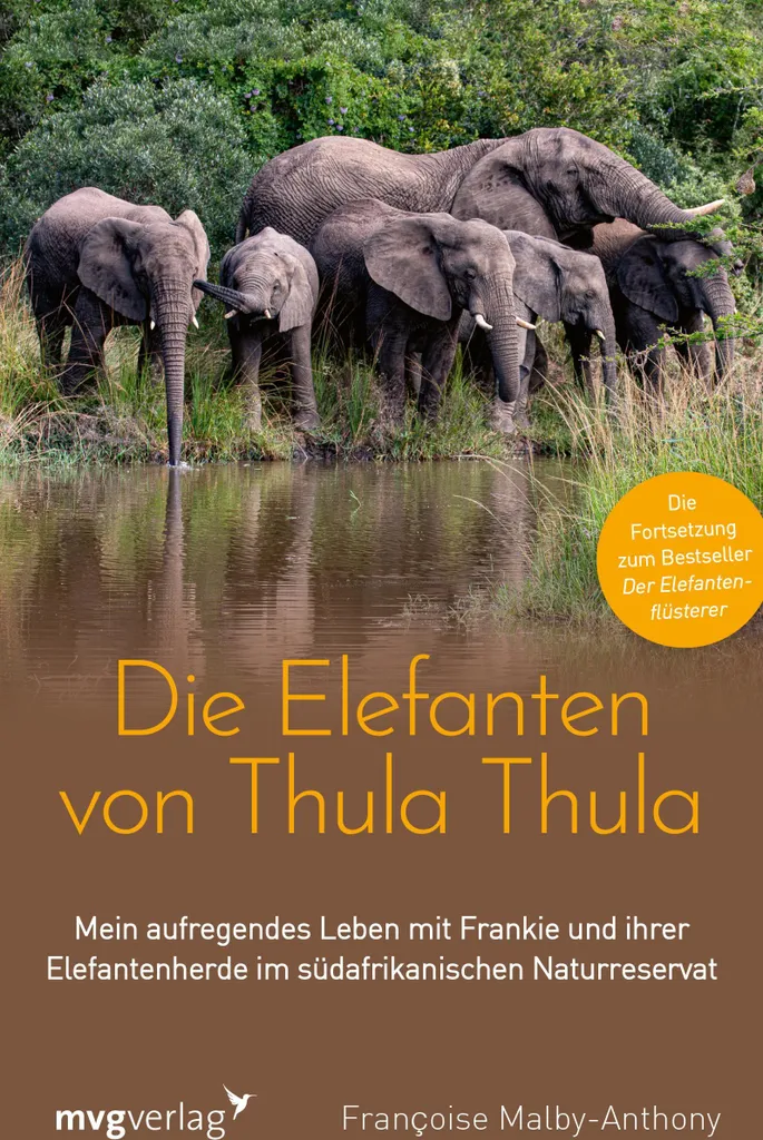 Livre Les Eléphants de Thula Thula lecture évasion faune sauvage