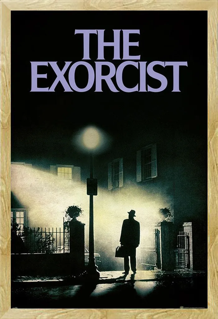 L'Exorciste Affiche encadrée : fini les posters froissés avec Shinsuke