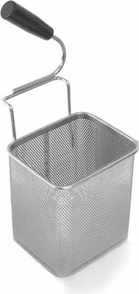 Mareno M1 Serie Edelstahl Nudelkorbe GN 1/6, linke Seite für Nudelkorblift, M1-700/900
