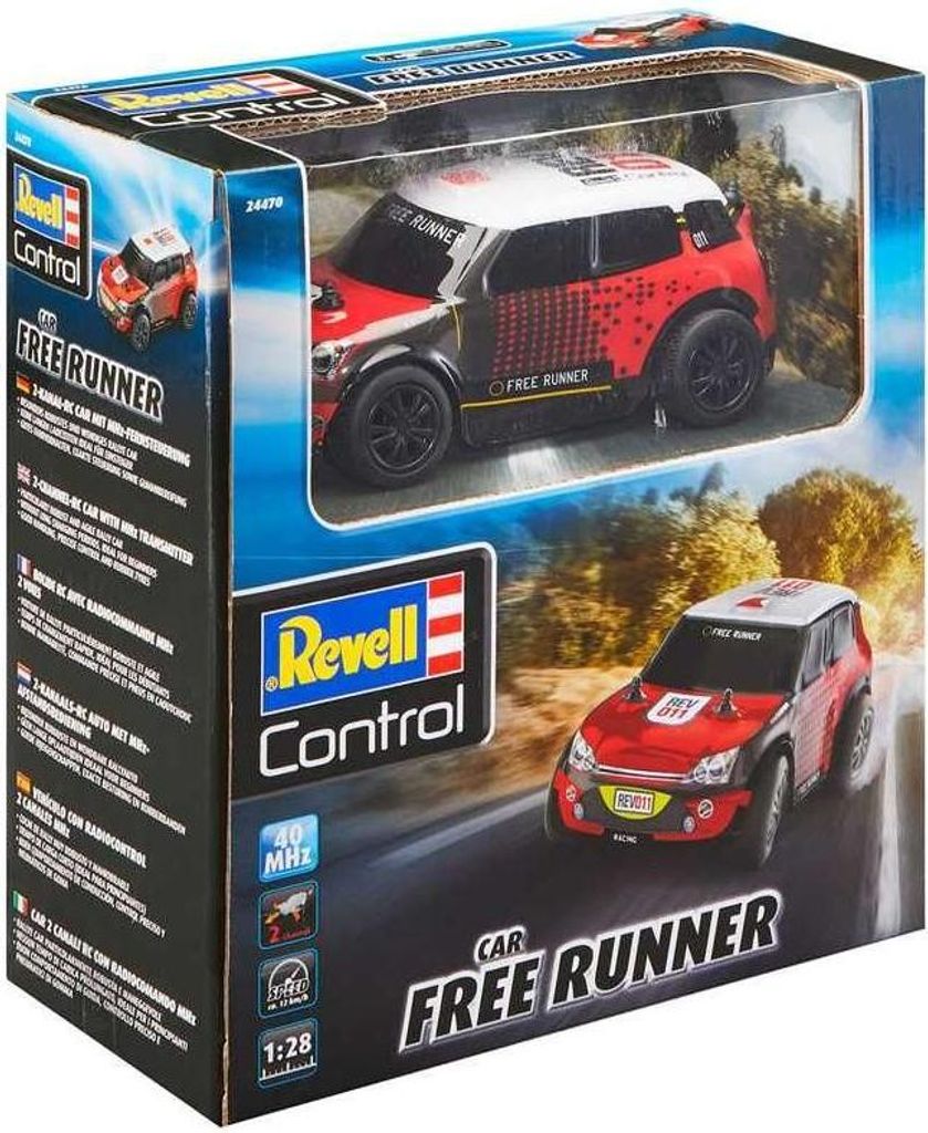 Spielzeugauto REVELL 24470 – Free Runner Produktbild 