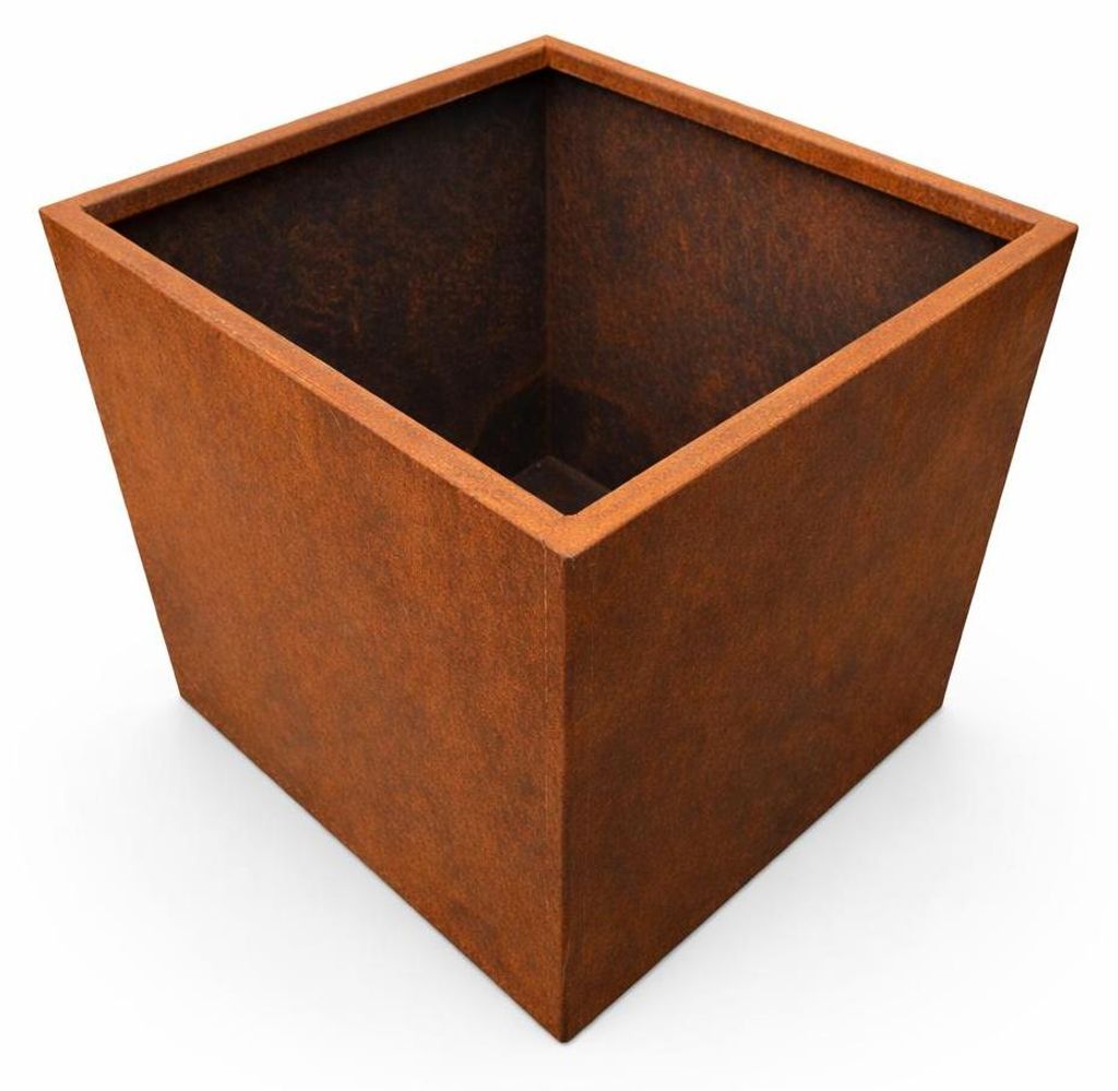 LogistSystem Pflanzkübel Cortenstahl 60×60×60 cm | 2 mm Produktbild 