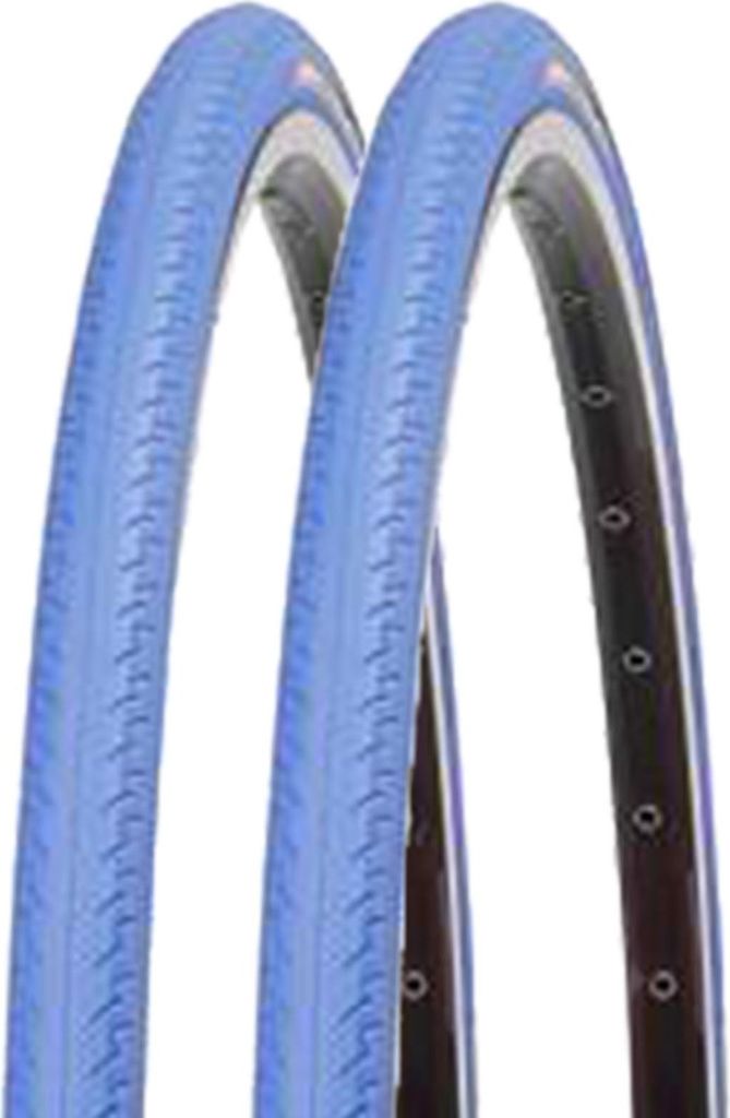 Kenda Kontender K-196 Fahrradreifen 28 x 1,0 Zoll bzw. 700 x 26c Fahrrad 2 Reifen blau