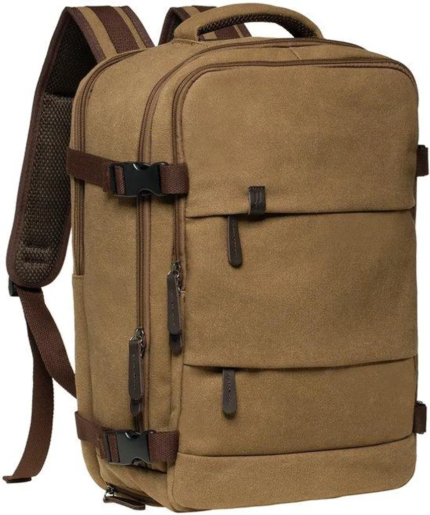Sac de voyage 40L marron imperméable : protégez votre PC de la pluie
