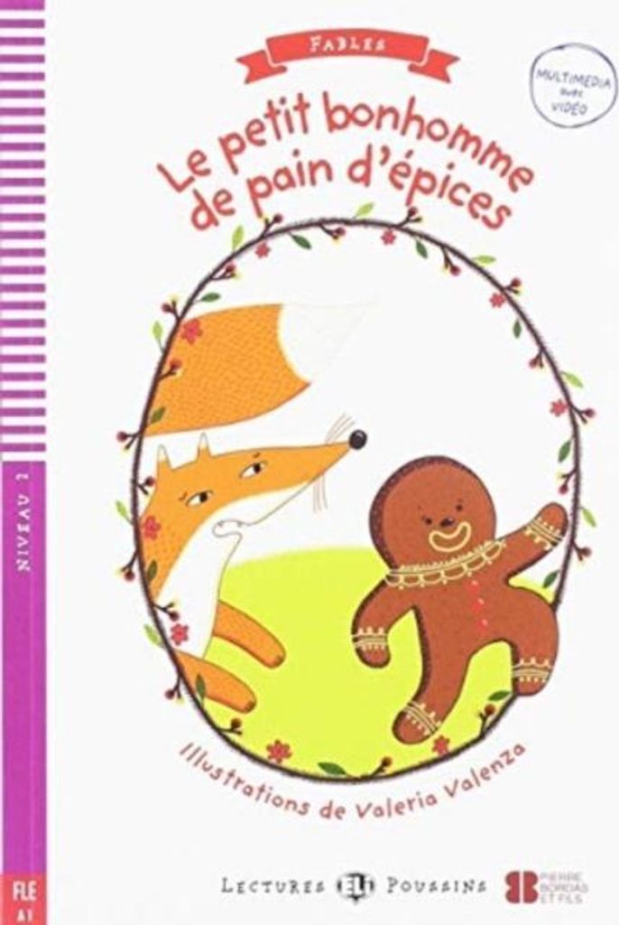 Le Petit Bonhomme de pain d'epices + downloadable
