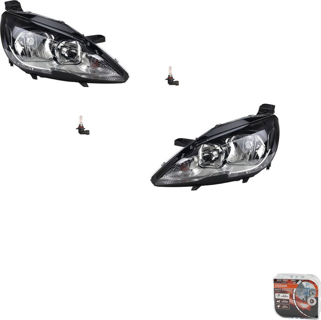 Scheinwerfer + Osram Night Breaker Laser passend für Produktbild 