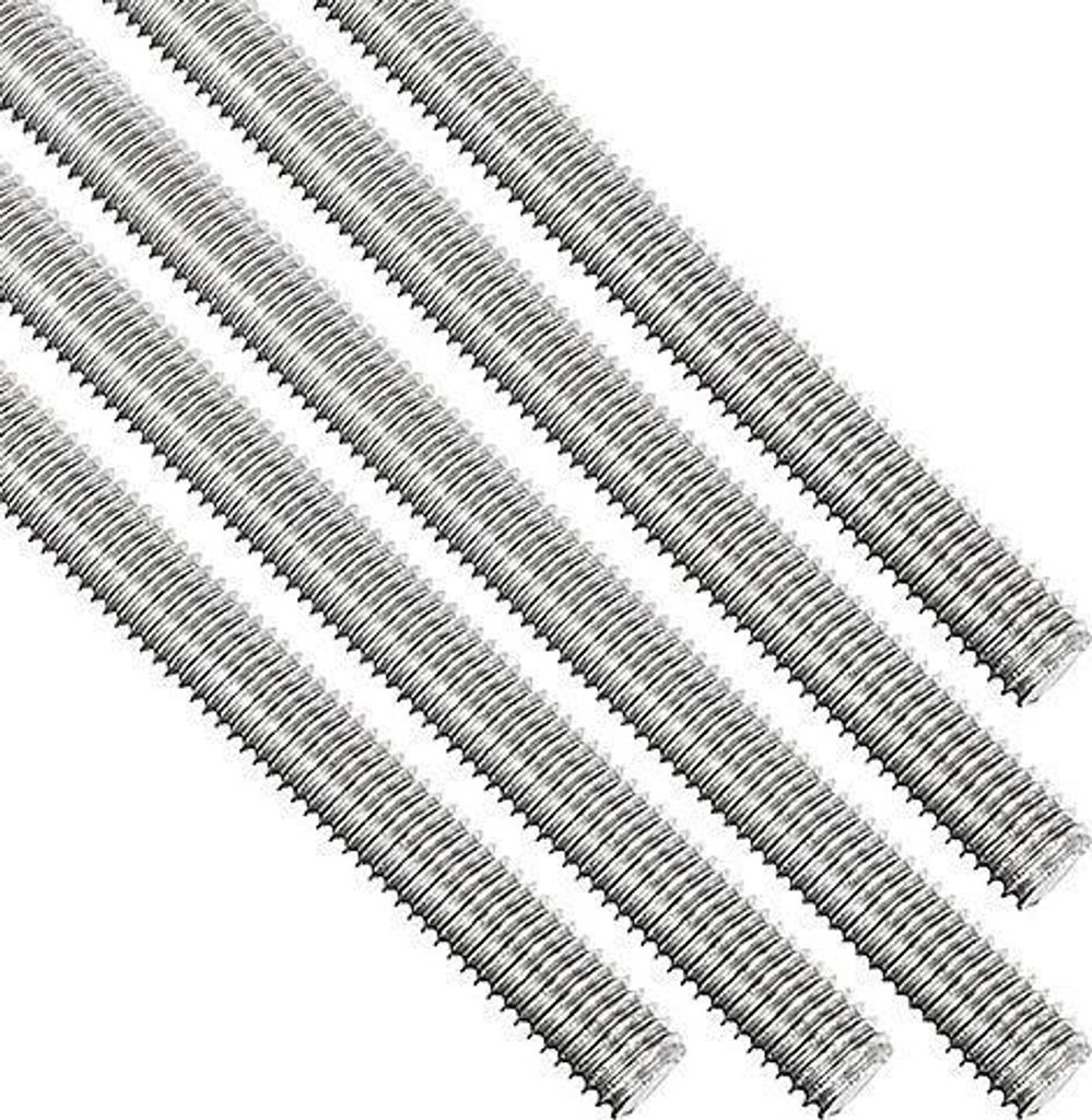 Barra 975-5.8 Zn M27, 1 m, filettata, zinco Immagine del prodotto 