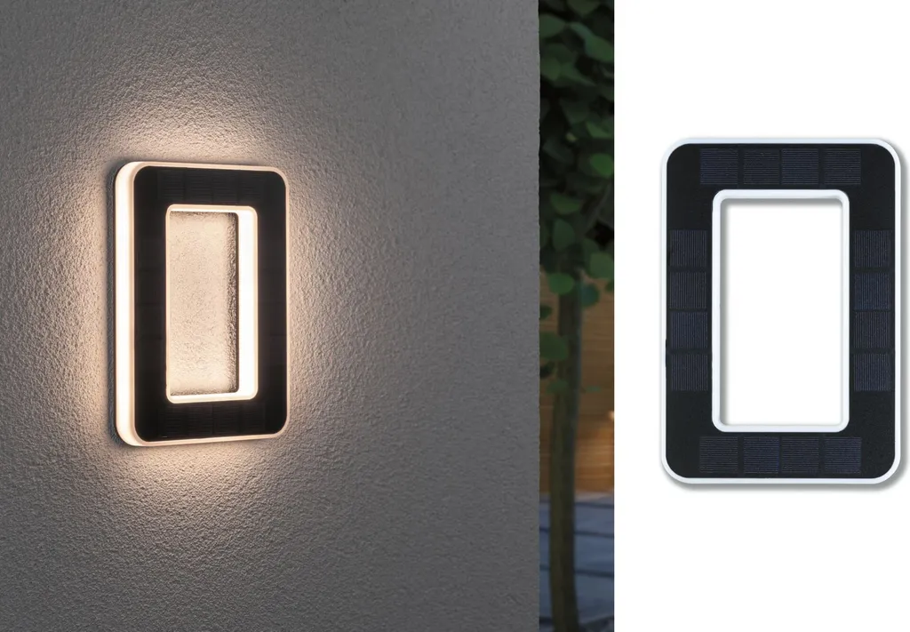 Illuminazione Numero Civico 0 Paulmann Solar LED - Design IP44 20lm