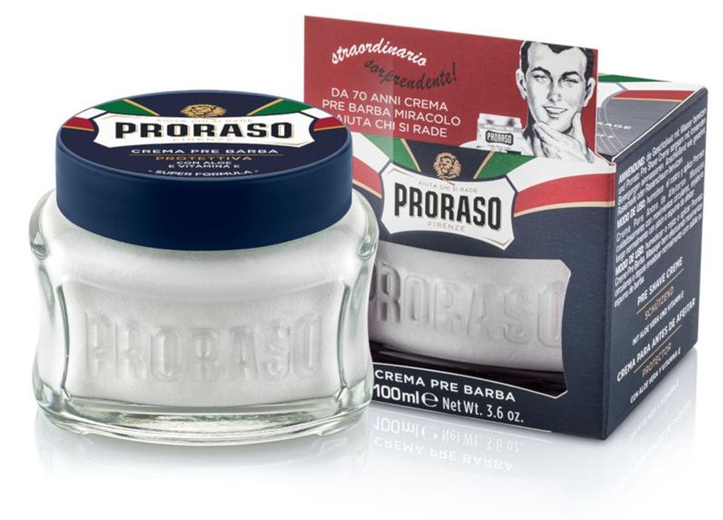 Proraso Crema Proraso Blu Crema Prebarba Protettiva 100ml Immagine del prodotto 