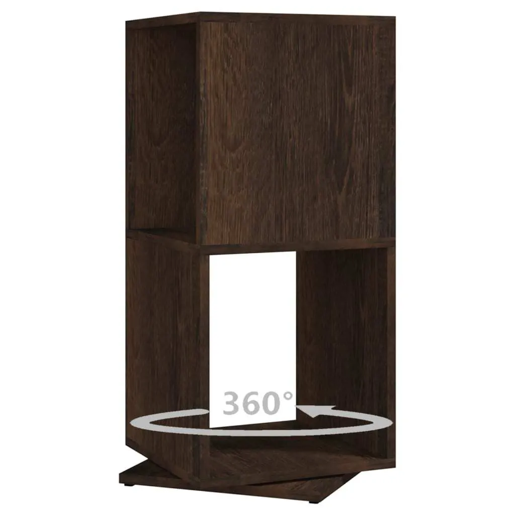 SYFAX™ Armadietto Girevole Rovere Fumo 75,5cm | Acquista Online