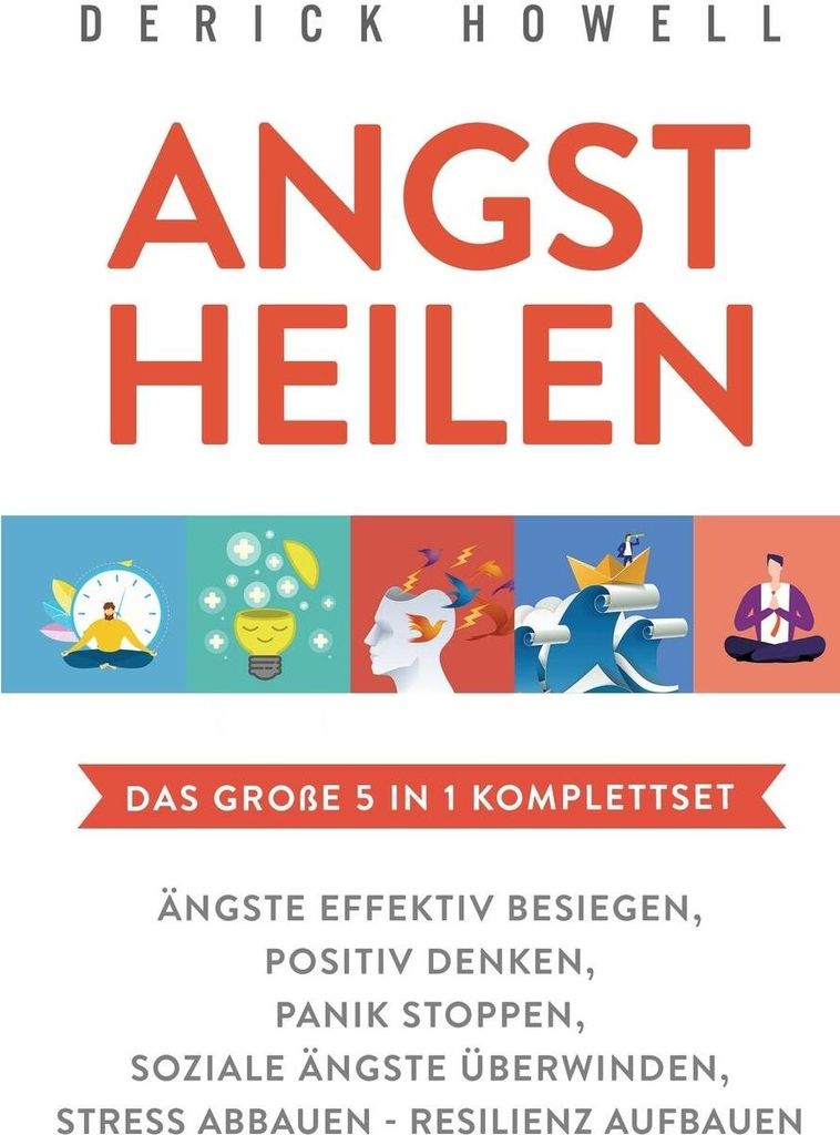 Angst heilen - Das große 5 in 1 Komplettset