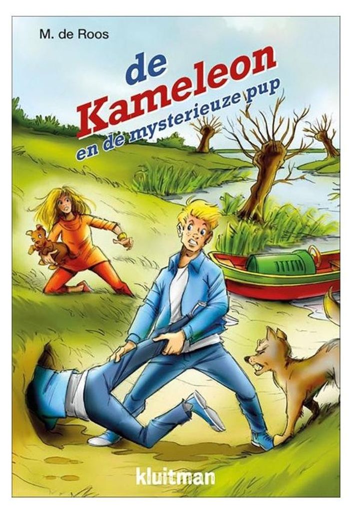 Herausgeber: Kluitman, das Chamäleon und der geheimnisvolle Welpe