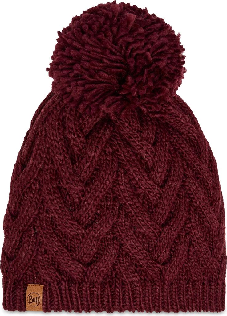 Buff Wool Cap 123515.628.10.00 in Red color size Talla unica