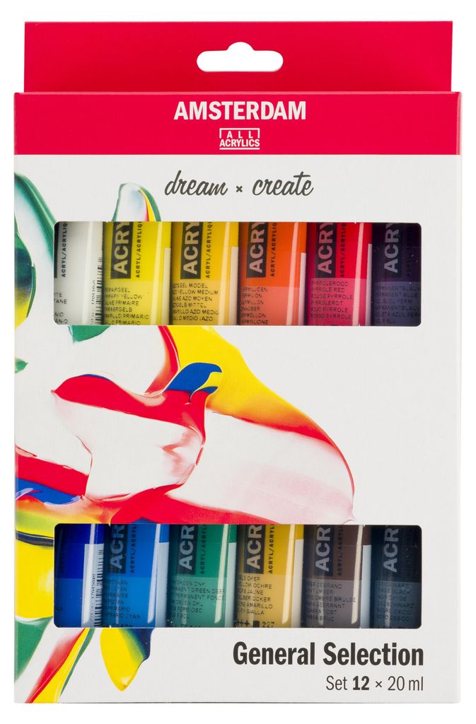 ROYAL TALENS Akrylová farba AMSTERDAM Introset II, 12 x 20 Obrázok produktu 