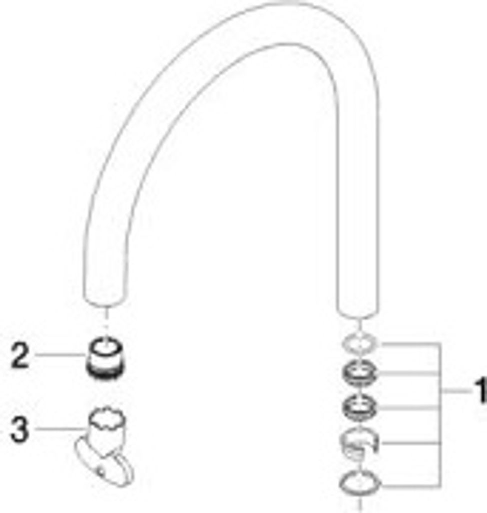 Dornbracht 90282235000-00 Auslauf Ersatzteile