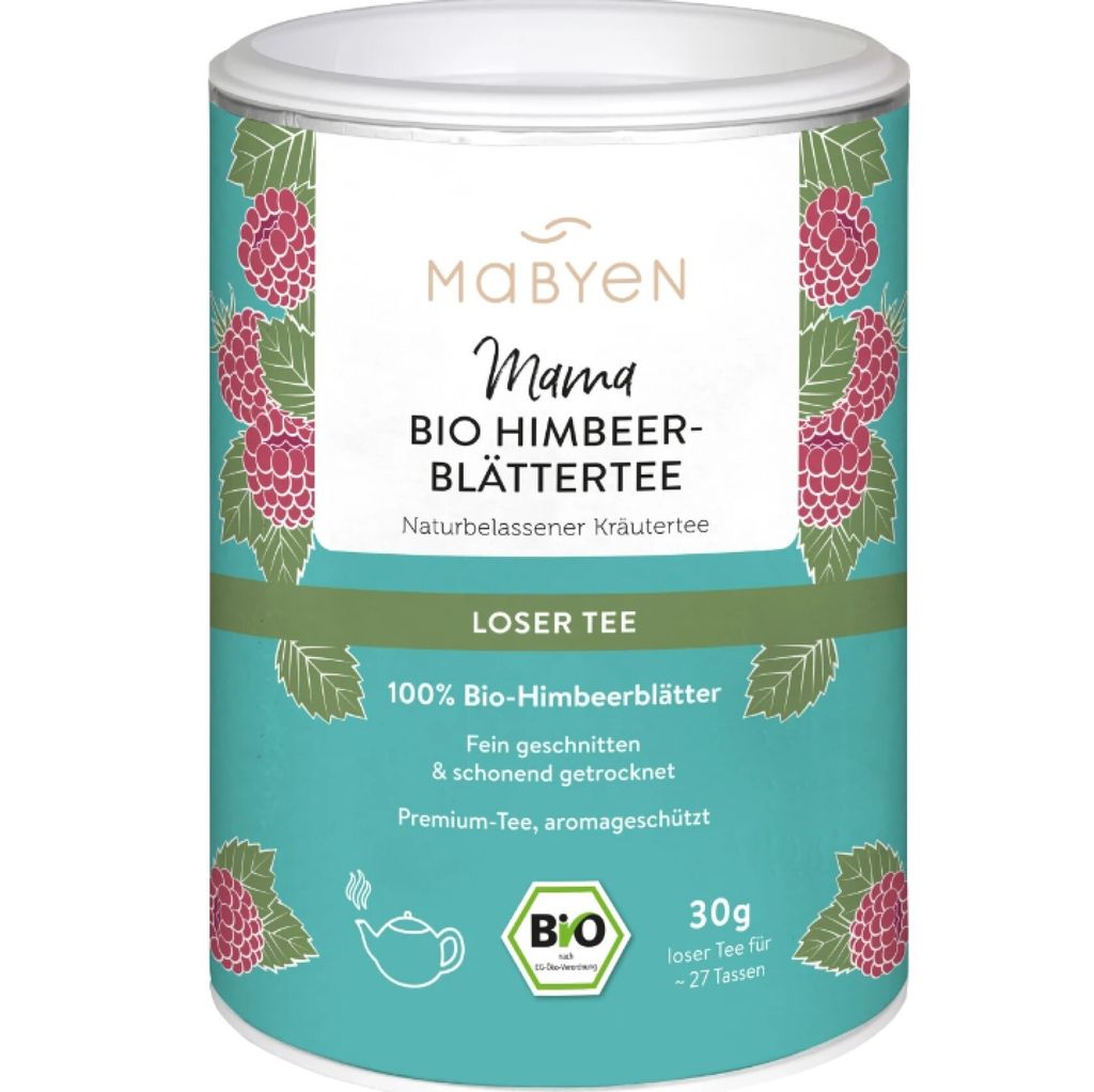 Mabyen Mama sypaný bylinný malinový čaj, 30 g Obrázok produktu 