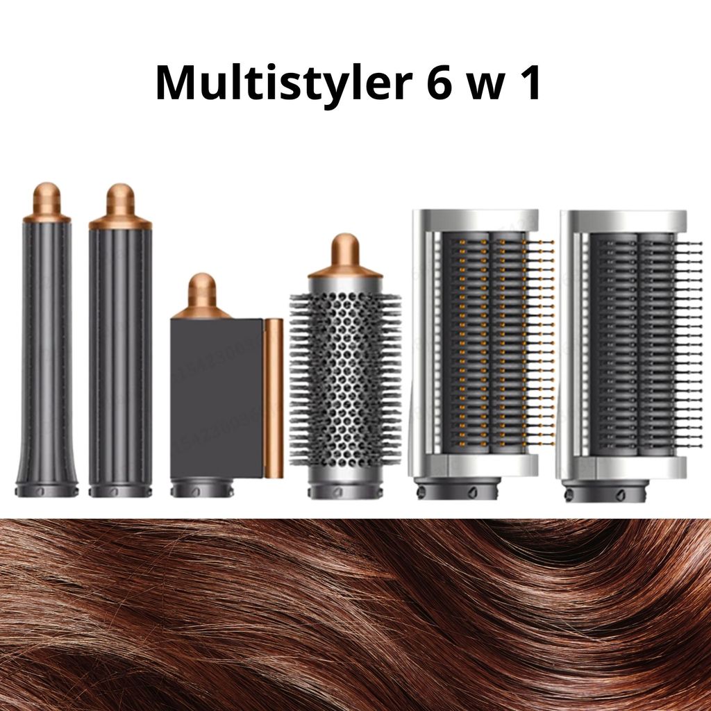 Multistyler 6 w 1 – Profesjonalna suszarko-lokówka z 6 Zdjęcie produktu 