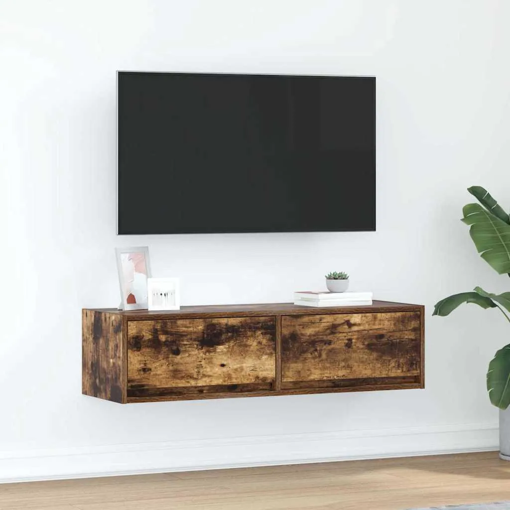 Mobile TV Sospeso Maison Exclusive Rovere 100cm | Design Urban