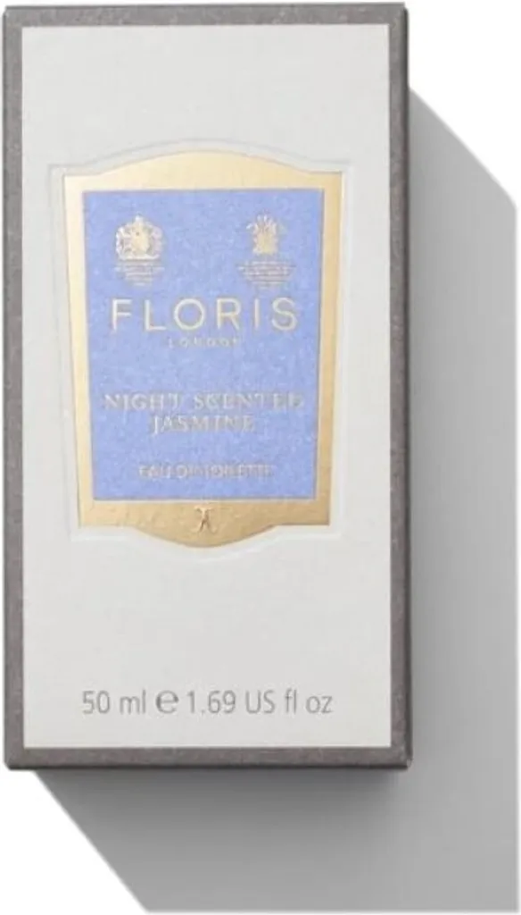 Floris Night Scented Jasmine 50ml - Solution Parfum Floral Durable