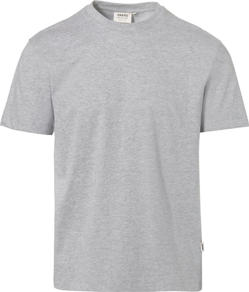 HAKRO T-Shirt Heavy 293, ash meliert, 3XL