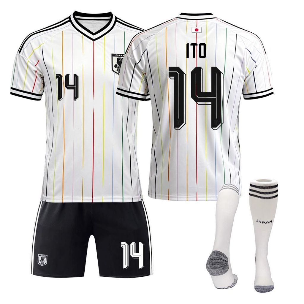 #14 ITO Maglia da calcio da trasferta del Giappone per i Immagine del prodotto 