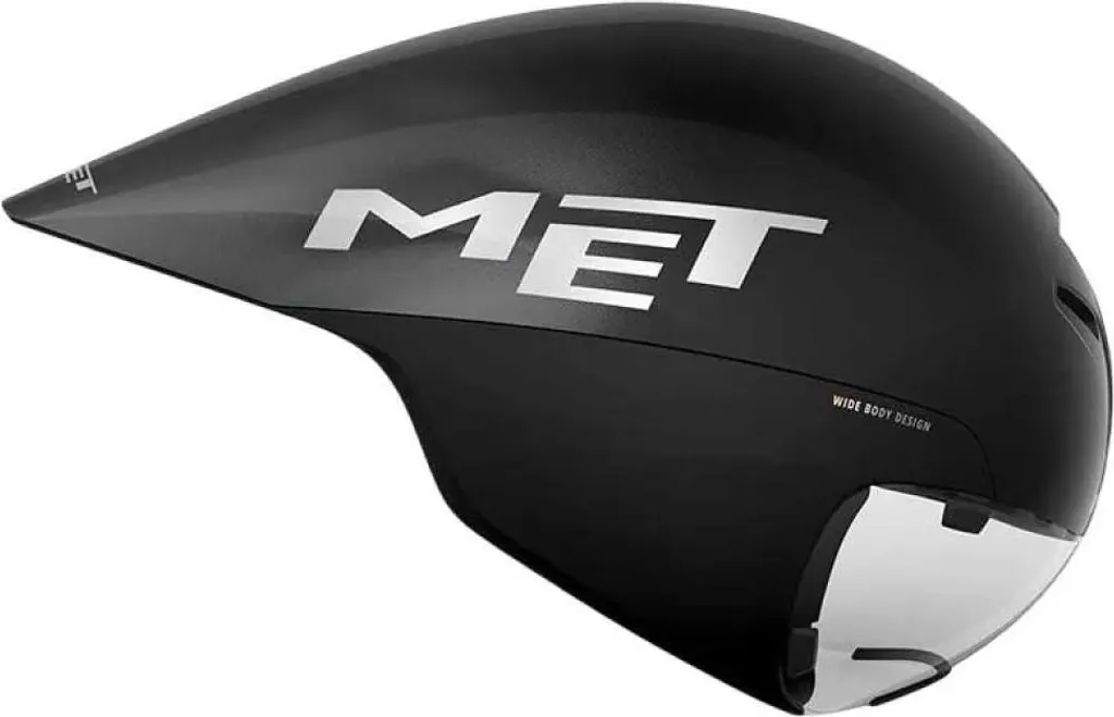 Réduisez la Prise au Vent avec le Casque Met Drone Wide Body II Noir M
