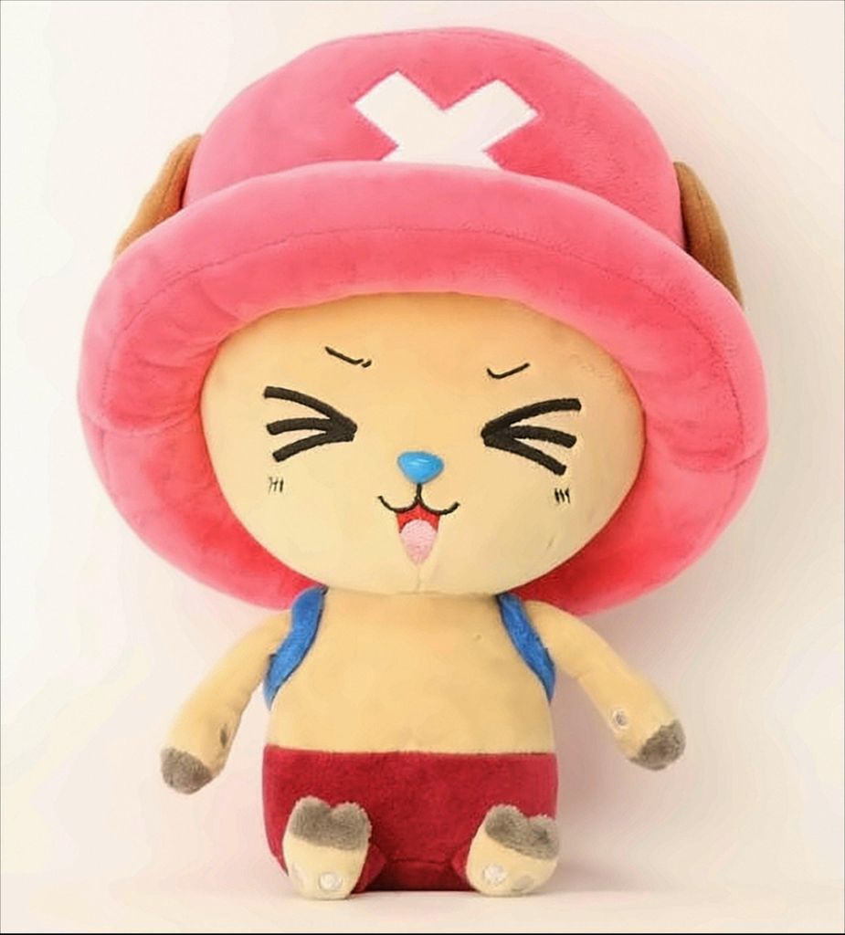One Piece Plüschfigur Chopper New Ver. 4 25 cm Produktbild 